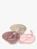 Vital Baby scoop feeding set with spoon and lid, pack of 2 (British brand)