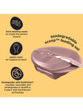 Vital Baby scoop feeding set with spoon and lid, pack of 2 (British brand)