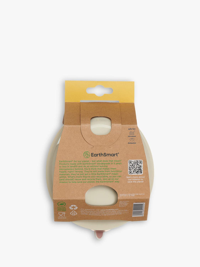 Vital Baby scoop feeding set with spoon and lid, pack of 2 (British brand)