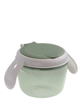 John Lewis Vital Baby Nourish Snack On The Go Toddler Snack Cup- Buy online at McGrocer