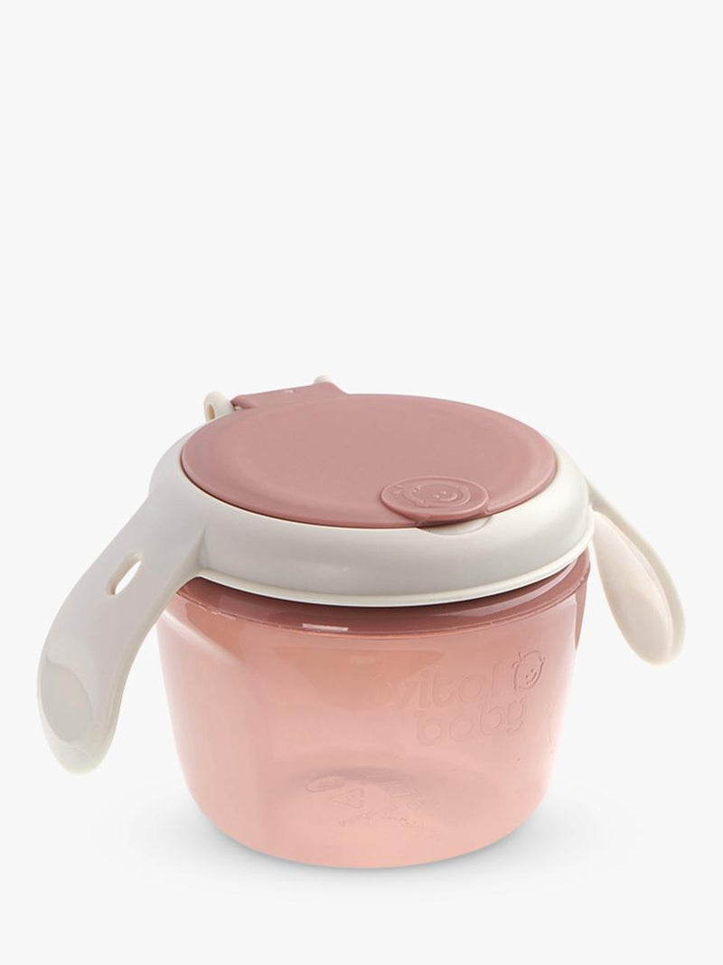 Vital Baby Nourish Snack On The Go container box set (British brand)