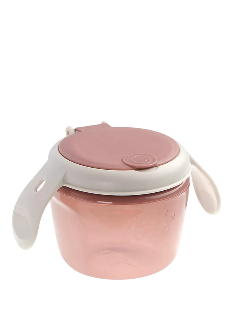 Vital Baby Nourish Snack On The Go container box set (British brand)