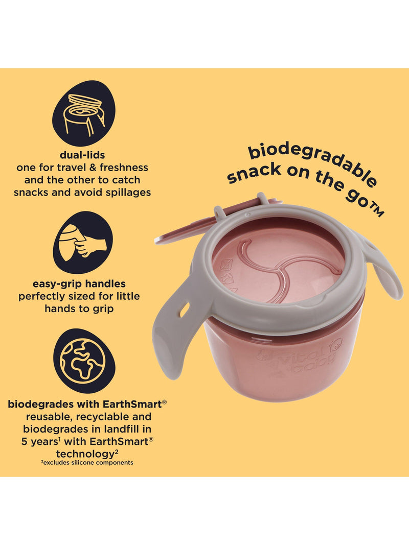 Vital Baby Nourish Snack On The Go container box set (British brand)