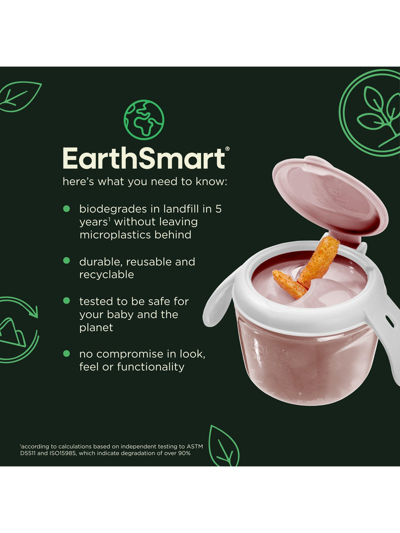 Vital Baby Nourish Snack On The Go container box set (British brand)