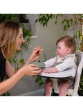 Vital Baby Nourish Start weaning kit with spoons, bowl, pots, bib, and cup (British brand)