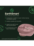 Vital Baby power suction bowl in natural berry for toddler feeding (British brand)