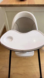 Vital Baby power suction bowl in natural berry for toddler feeding (British brand)