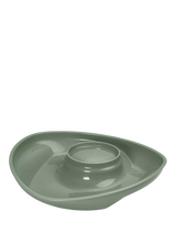 John Lewis Toddler Suction Plate with Scooped Sides and Integrated Sauce Pot- Buy online at McGrocer