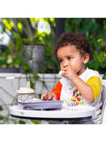 Vital Baby toddler suction plate Natural Berry (British brand)