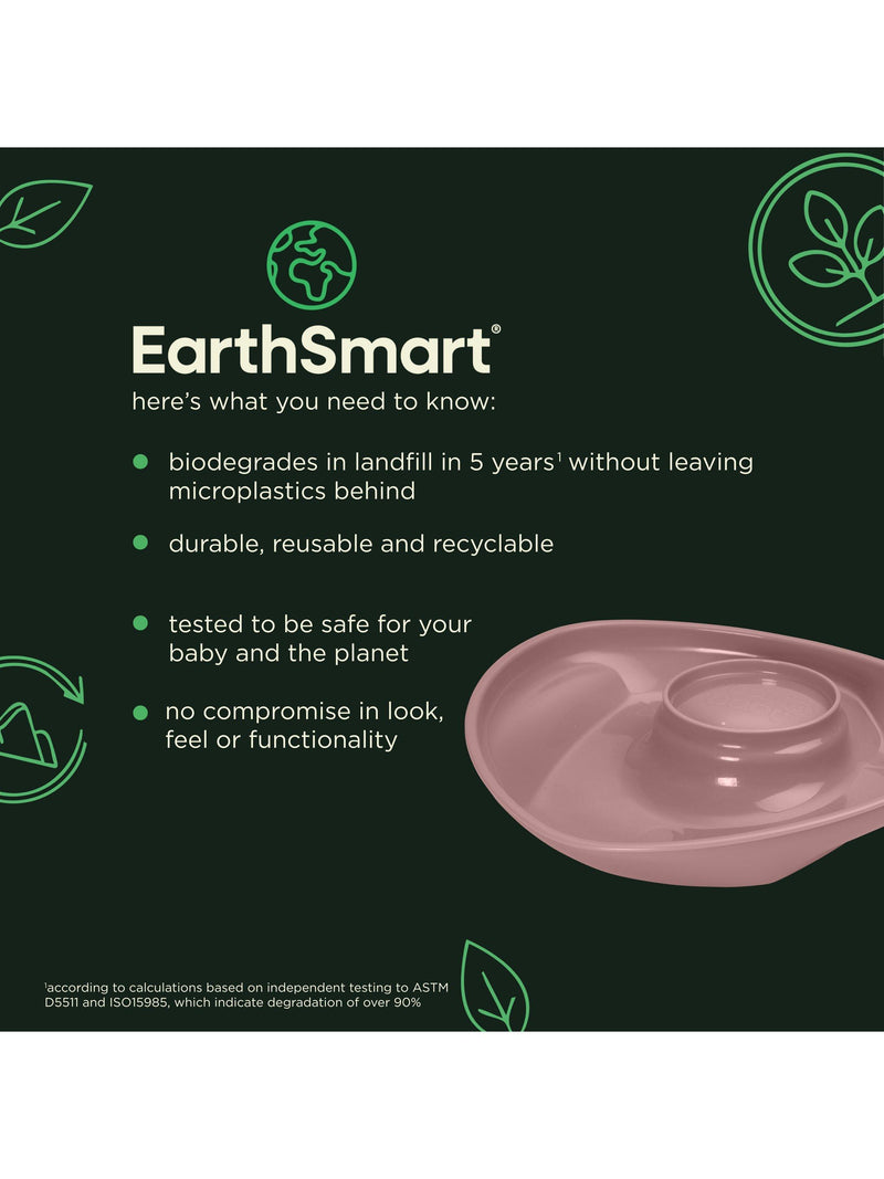Vital Baby toddler suction plate Natural Berry (British brand)