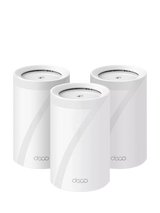 John Lewis TP-Link Deco BE65 Whole Home Mesh Wi-Fi 7 System Pack of 3- Buy online at McGrocer