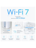 TP-Link Deco BE65 mesh Wi-Fi system 3-pack - British product