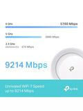 TP-Link Deco BE65 mesh Wi-Fi system 3-pack - British product