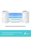 TP-Link Deco BE65 mesh Wi-Fi system 3-pack - British product
