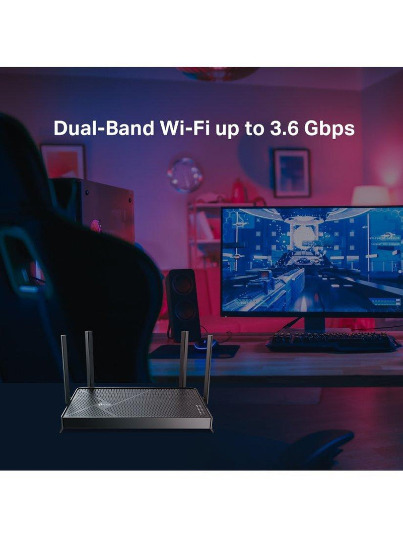 TP-Link Archer BE230 Wi-Fi 7 router, imported from the UK