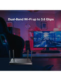 TP-Link Archer BE230 Wi-Fi 7 router, imported from the UK