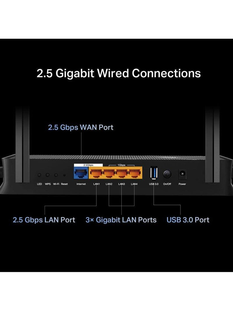 TP-Link Archer BE230 Wi-Fi 7 router, imported from the UK