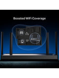 TP-Link Archer BE230 Wi-Fi 7 router, imported from the UK
