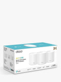 TP-Link Deco X1500 mesh Wi-Fi system 3-pack white (British brand)