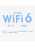 TP-Link Deco X1500 mesh Wi-Fi system 3-pack white (British brand)