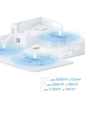 TP-Link Deco X1500 mesh Wi-Fi system 3-pack white (British brand)
