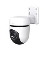 John Lewis TP-Link Tapo C510W Outdoor Pan & Tilt Smart Security Camera, White- Buy online at McGrocer