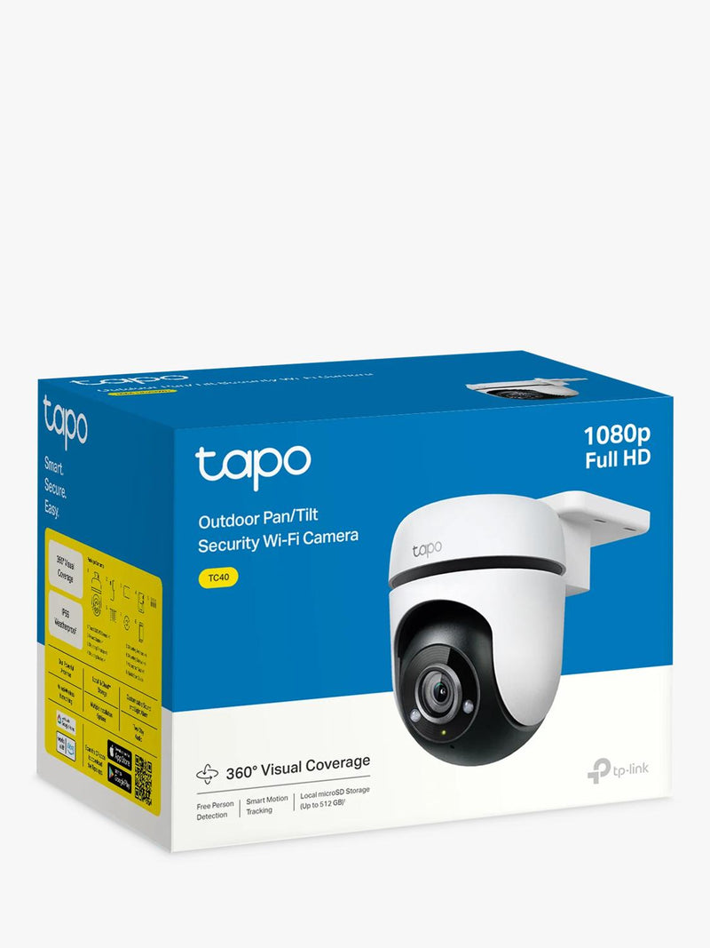 TP-Link Tapo C500 outdoor pan tilt security camera (British brand)