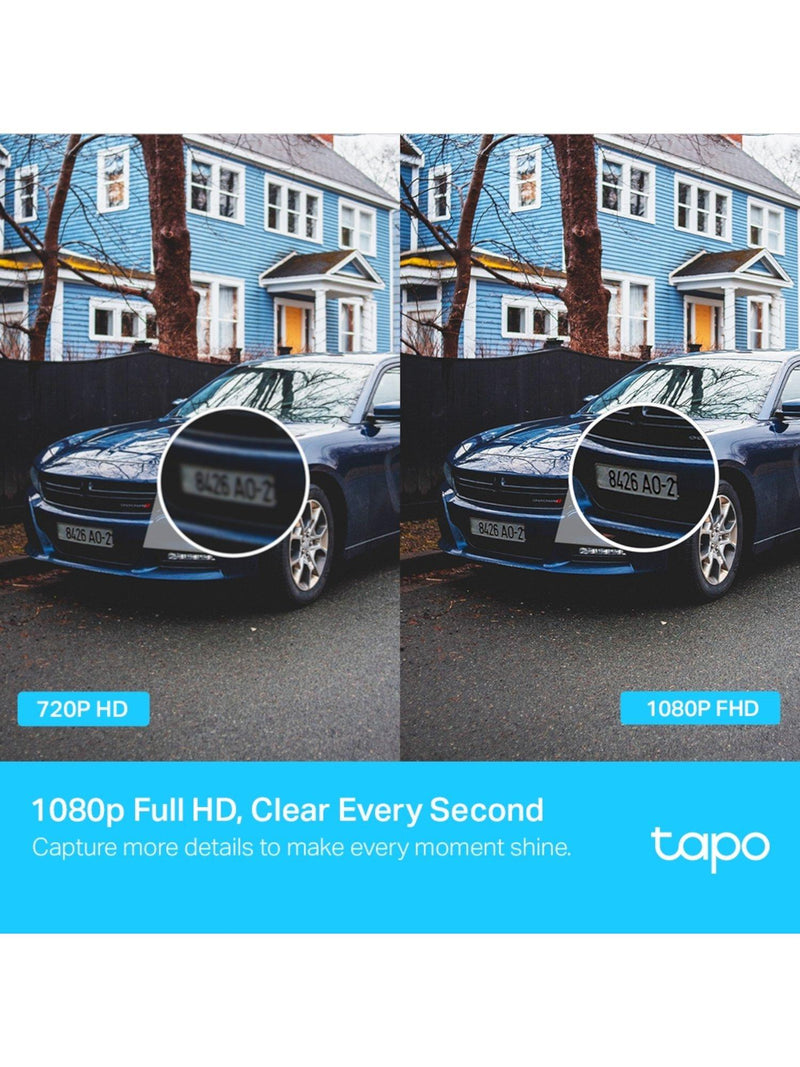 TP-Link Tapo C500 outdoor pan tilt security camera (British brand)
