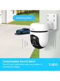 TP-Link Tapo C500 outdoor pan tilt security camera (British brand)