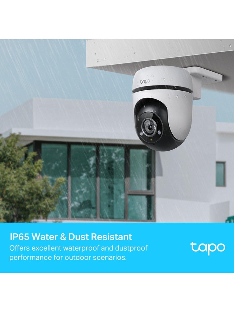 TP-Link Tapo C500 outdoor pan tilt security camera (British brand)