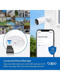 TP-Link Tapo C410 2K battery smart security camera, imported from the UK
