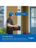 TP-Link Tapo C410 2K battery smart security camera, imported from the UK