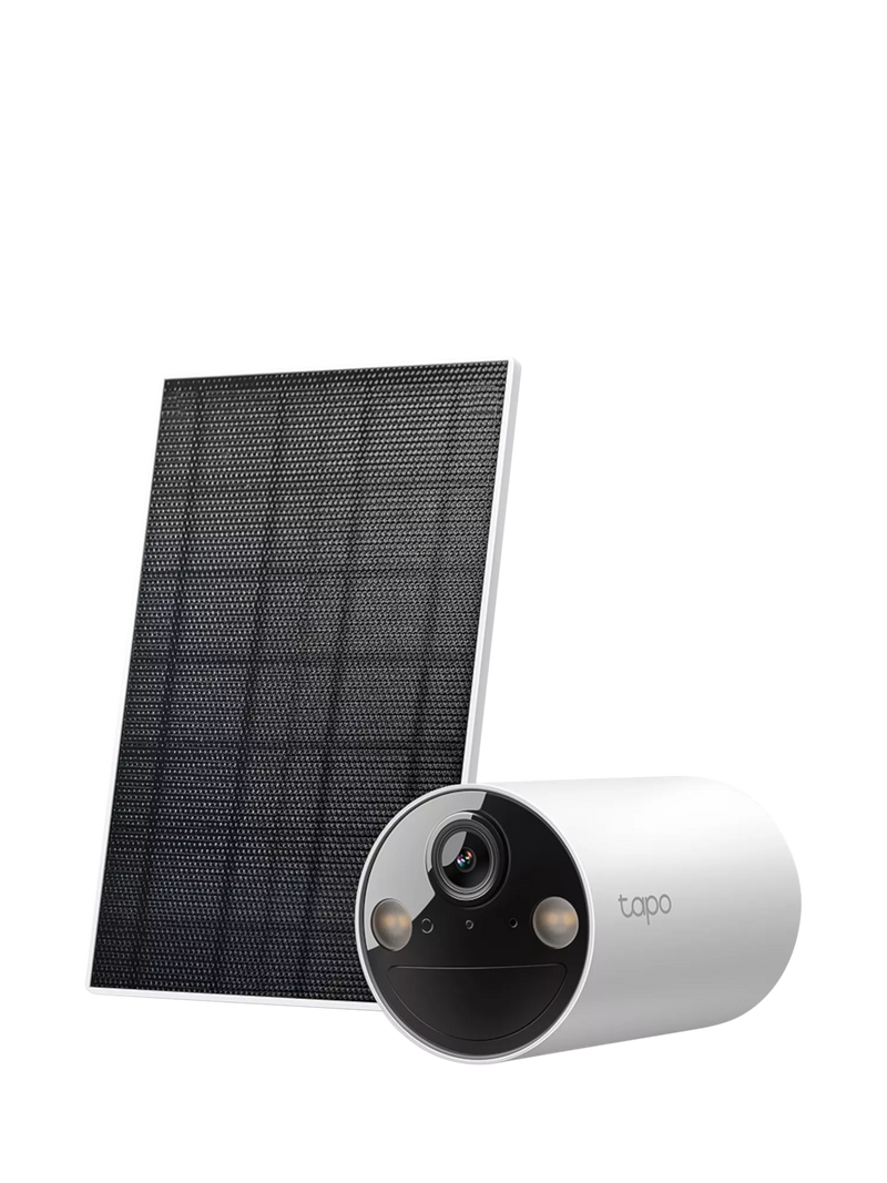 TP-Link Tapo C410 solar-powered smart security camera kit (British brand)