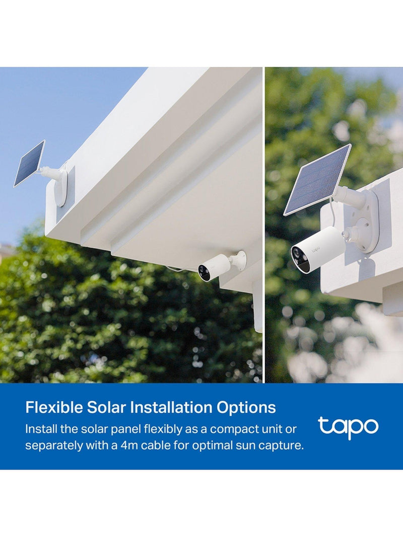 TP-Link Tapo C410 solar-powered smart security camera kit (British brand)