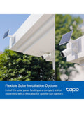 TP-Link Tapo C410 solar-powered smart security camera kit (British brand)