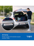 TP-Link Tapo C410 solar-powered smart security camera kit (British brand)