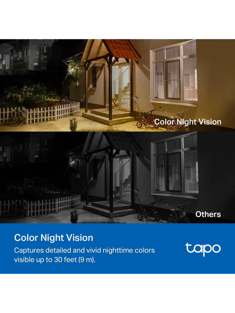 TP-Link Tapo C410 solar-powered smart security camera kit (British brand)