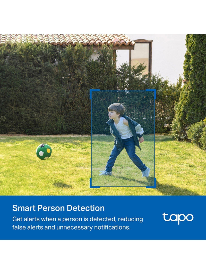 TP-Link Tapo C410 solar-powered smart security camera kit (British brand)