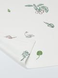 John Lewis X Deliciously Ella cotton tablecloth white 250x160cm, imported from the UK