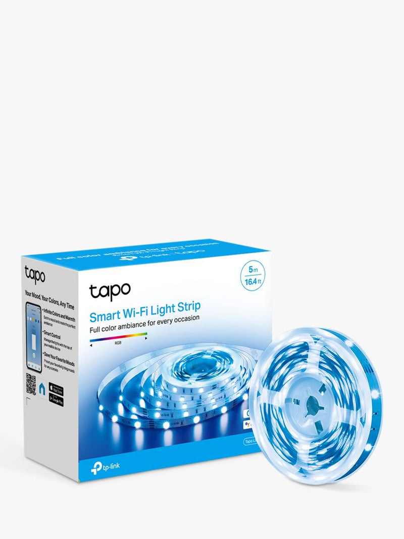 TP-Link Tapo L900-5 multicolour smart LED light strip 5m (British brand)