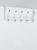 John Lewis white over-door 5 hook set, UK version