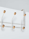 John Lewis white over-door 5 hook set, UK version