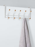 John Lewis white over-door 5 hook set, UK version