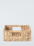 John Lewis shallow bulrush basket small - British product
