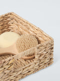 John Lewis shallow bulrush basket small - British product
