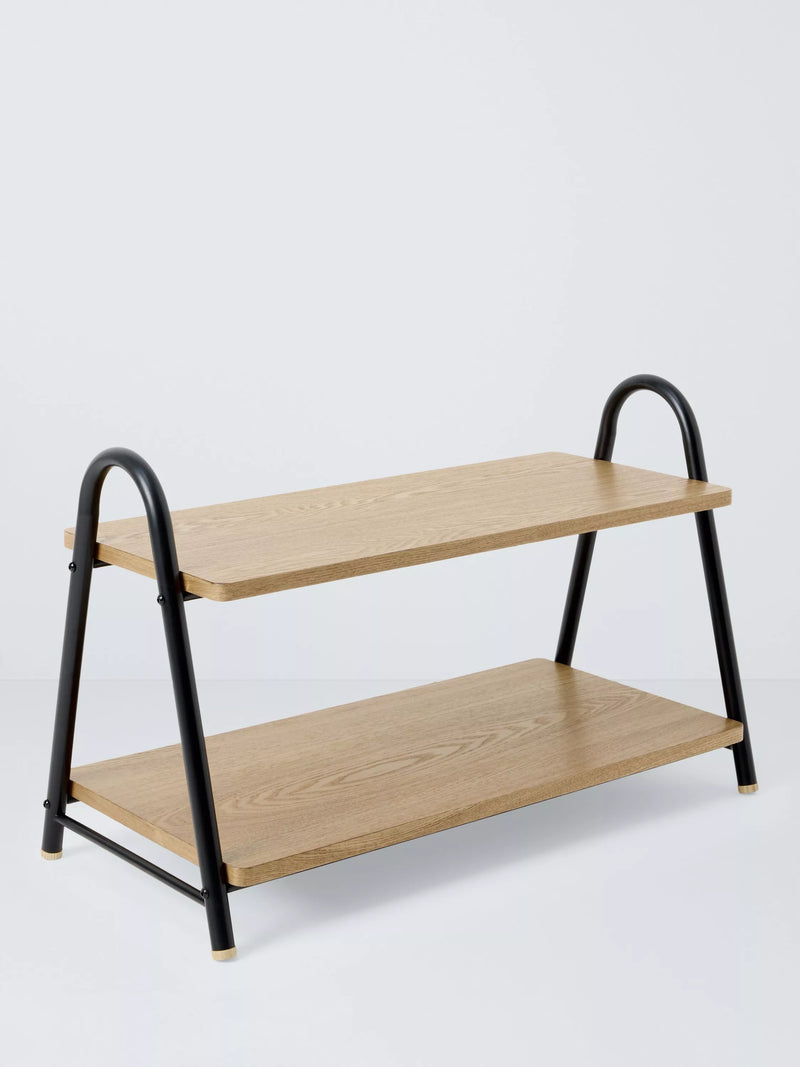 John Lewis Brooklyn 2 tier shoe rack, UK version