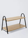 John Lewis Brooklyn 2 tier shoe rack, UK version