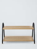 John Lewis Brooklyn 2 tier shoe rack, UK version