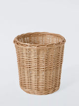 John Lewis John Lewis Willow Waste Paper Bin Light Natural- Buy online at McGrocer
