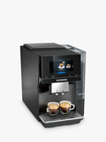 Siemens EQ700 fully automatic bean to cup coffee machine, black (British brand)